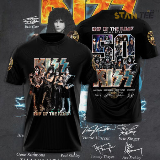 Kiss Band T shirt OVS22723S3