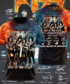 Kiss Band T shirt OVS8523S1