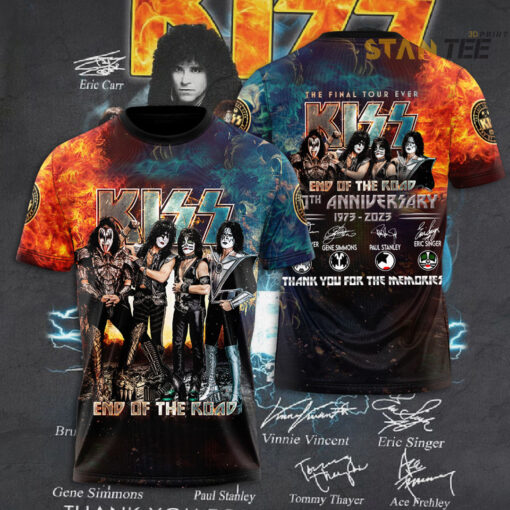 Kiss Band T shirt OVS8523S1