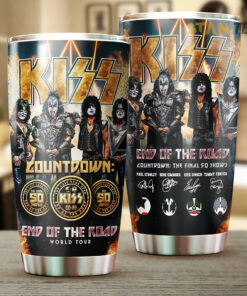 Kiss Band tumbler cup OVS5523S4