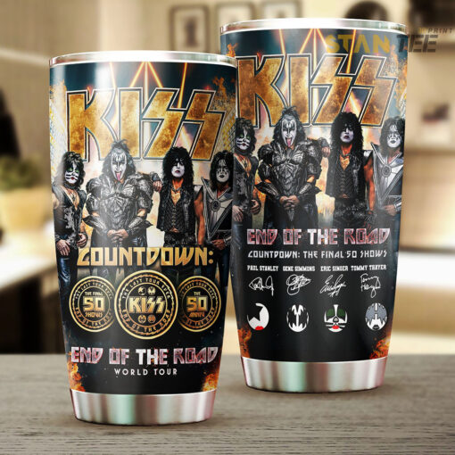 Kiss Band tumbler cup OVS5523S4