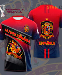 La Furia Espanola 3D T shirt