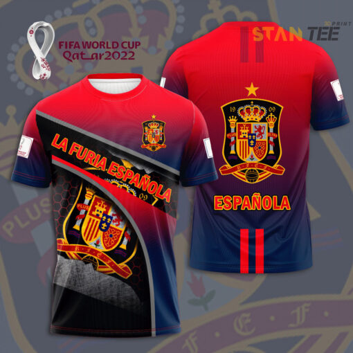 La Furia Espanola 3D T shirt