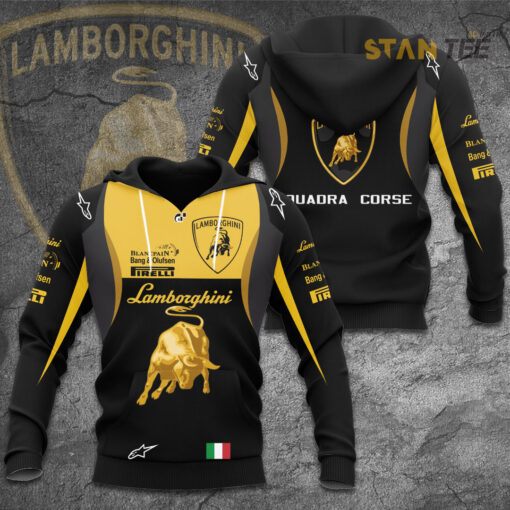 Lamborghini 3D Hoodie