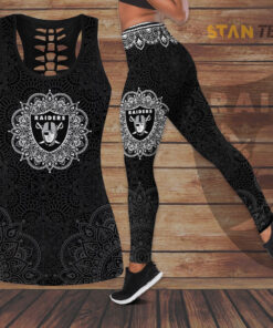 Las Vegas Raiders Hollow Tank Top Leggings