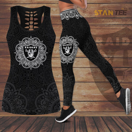 Las Vegas Raiders Hollow Tank Top Leggings