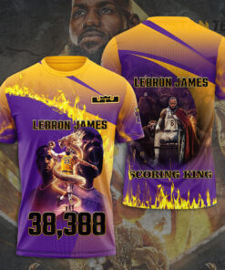 Lebron James 38388 T shirt S5