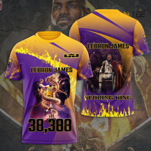 Lebron James 38388 T shirt S5