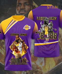 Lebron James T shirt S4