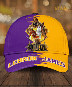 Lebron James cap 01