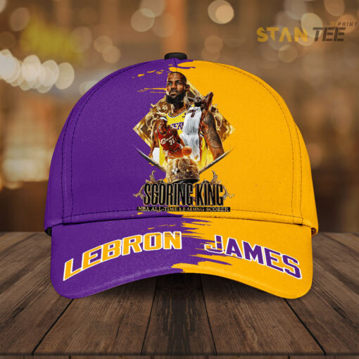 Lebron James cap 01