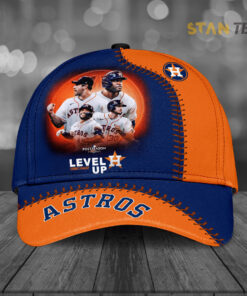 Level Up Houston Astros Cap Custom Hat 01