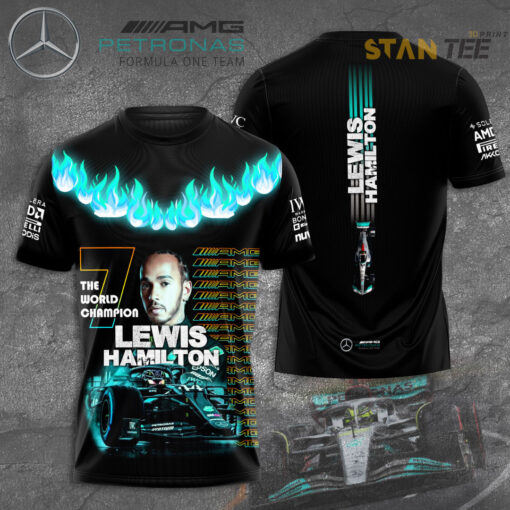 Lewis Hamilton T shirt OVS6623S2