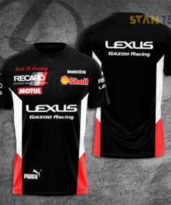 Lexus Gazoo Racing 3D T shirt