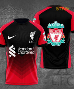 Liverpool 3D T shirt New Designs 2023