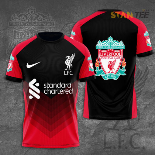 Liverpool 3D T shirt New Designs 2023