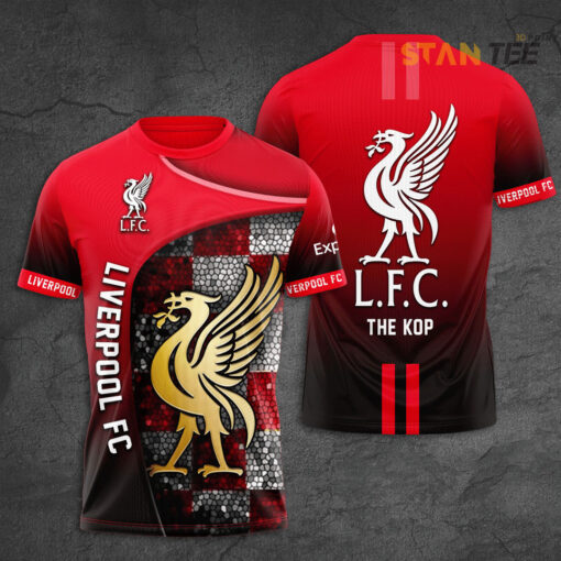 Liverpool FC Apparels 3D T shirt