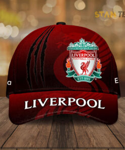 Liverpool FC Cap Custom Hat 01