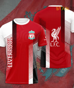 Liverpool Football Club 3D T shirt 2023