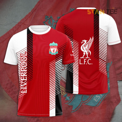 Liverpool Football Club 3D T shirt 2023