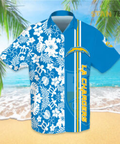 Los Angeles Chargers 3D Hawaiian Shirt