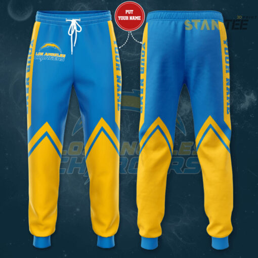 Los Angeles Chargers 3D Sweatpant 01