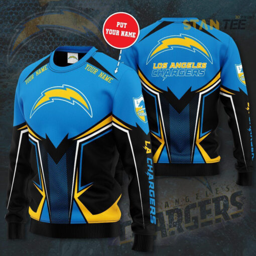 Los Angeles Chargers 3D Sweatshirt 01