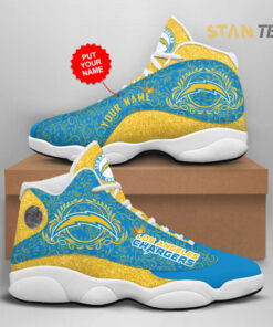 Los Angeles Chargers Jordan 13 01