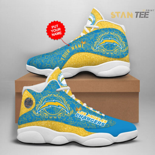 Los Angeles Chargers Jordan 13 01