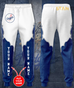 Los Angeles Dodgers 3D Sweatpant 01