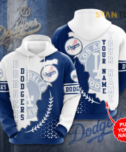 Los Angeles Dodgers 3D hoodie 01