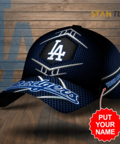 Los Angeles Dodgers Cap Custom Hat 01