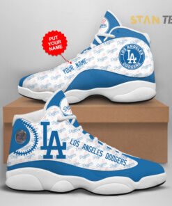 Los Angeles Dodgers Shoes 01