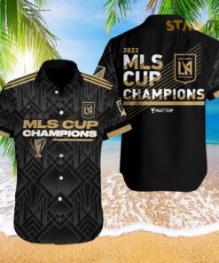 Los Angeles FC 2022 3D Apparels hawaiian shirt