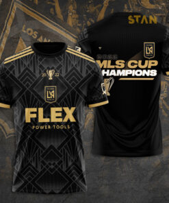 Los Angeles FC 3D Apparels T shirt