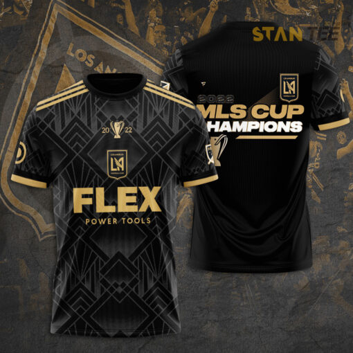 Los Angeles FC 3D Apparels T shirt