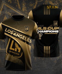 Los Angeles FC 3D T shirt 2022