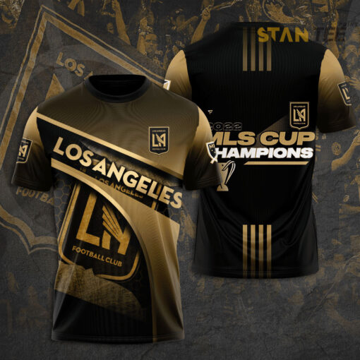 Los Angeles FC 3D T shirt 2022