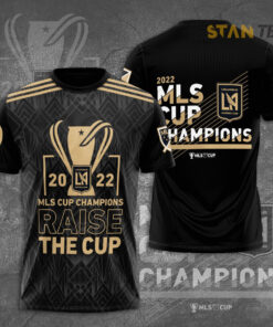 Los Angeles FC 3D T shirt