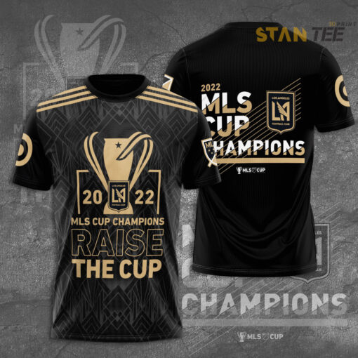 Los Angeles FC 3D T shirt