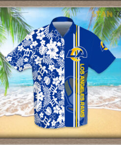 Los Angeles Rams 3D Hawaiian Shirt