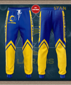 Los Angeles Rams 3D Sweatpant 01