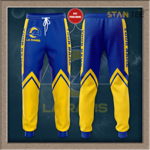 Los Angeles Rams 3D Sweatpant 01