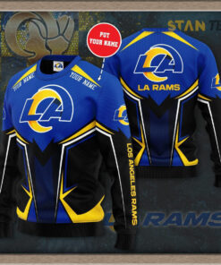 Los Angeles Rams 3D Sweatshirt 01