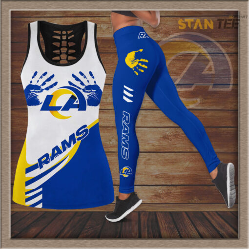 Los Angeles Rams Hollow Tank Top Leggings