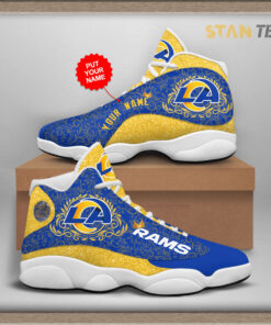 Los Angeles Rams Jordan 13 01