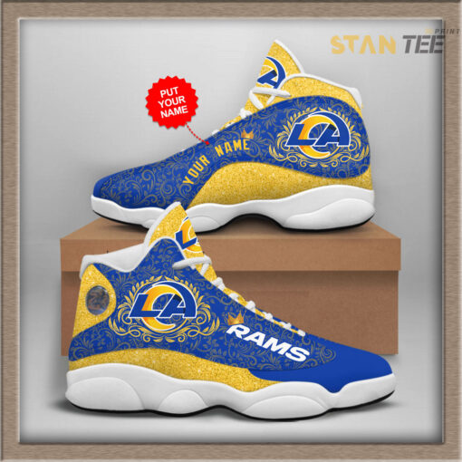 Los Angeles Rams Jordan 13 01