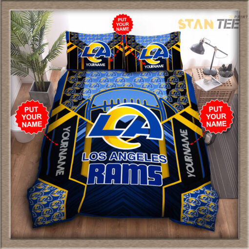 Los Angeles Rams bedding set 01