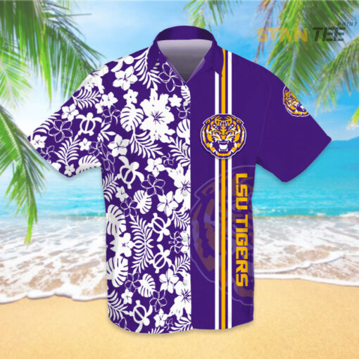 Lsu Tigers 3D Hawaiian Shirt