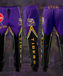 Lsu Tigers 3D Sweatpant 01